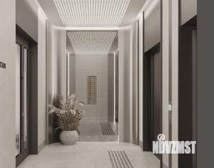 3-к квартира, строящийся дом, 109м2, 16/19 этаж