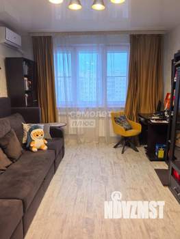 2-к квартира, вторичка, 53м2, 13/16 этаж