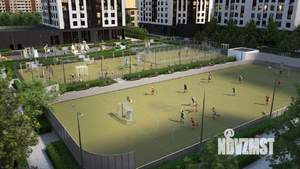 1-к квартира, строящийся дом, 36м2, 2/22 этаж