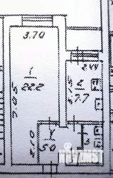 1-к квартира, вторичка, 38м2, 7/16 этаж