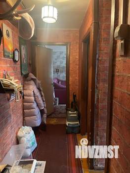 2-к квартира, вторичка, 45м2, 1/5 этаж