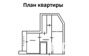 2-к квартира, вторичка, 64м2, 16/17 этаж