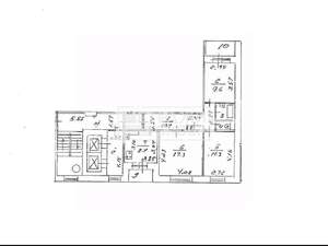 3-к квартира, вторичка, 62м2, 9/12 этаж