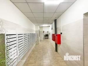 1-к квартира, вторичка, 41м2, 19/25 этаж