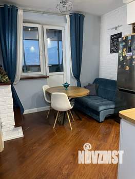 1-к квартира, вторичка, 40м2, 22/25 этаж