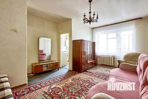 2-к квартира, вторичка, 45м2, 4/5 этаж