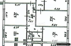 2-к квартира, вторичка, 60м2, 1/10 этаж