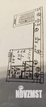 1-к квартира, вторичка, 22м2, 5/5 этаж