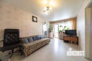 2-к квартира, вторичка, 43м2, 3/5 этаж