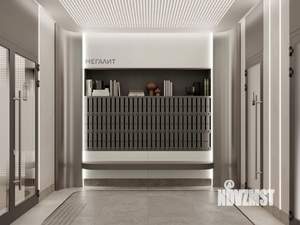 1-к квартира, вторичка, 46м2, 17/19 этаж