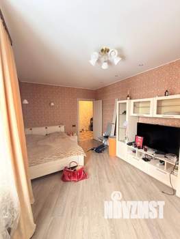 1-к квартира, вторичка, 45м2, 11/17 этаж