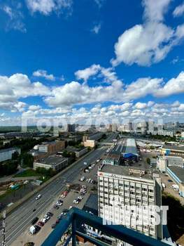 1-к квартира, вторичка, 43м2, 23/25 этаж