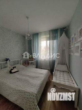 1-к квартира, вторичка, 42м2, 1/4 этаж