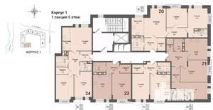 3-к квартира, вторичка, 70м2, 5/8 этаж