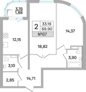 Фото квартиры на продажу (1)