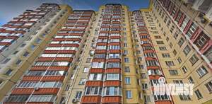 Студия квартира, вторичка, 44м2, 1/17 этаж