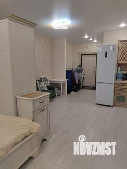 Студия квартира, вторичка, 34м2, 4/17 этаж