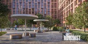 1-к квартира, строящийся дом, 37м2, 8/17 этаж