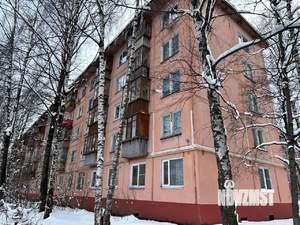 2-к квартира, вторичка, 43м2, 1/5 этаж