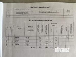 2-к квартира, вторичка, 70м2, 2/3 этаж