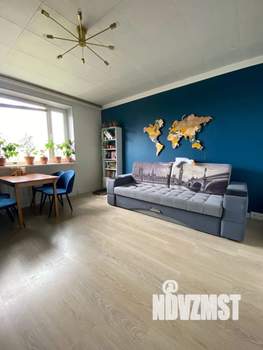 3-к квартира, вторичка, 62м2, 7/12 этаж