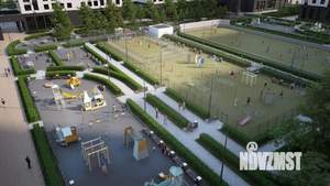 Студия квартира, строящийся дом, 37м2, 10/22 этаж