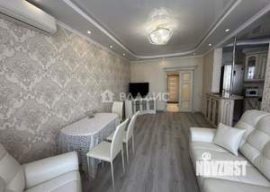 2-к квартира, вторичка, 77м2, 12/17 этаж