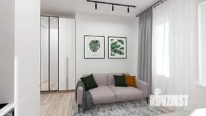 Студия квартира, вторичка, 25м2, 2/8 этаж