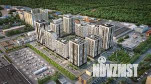 3-к квартира, строящийся дом, 81м2, 17/22 этаж