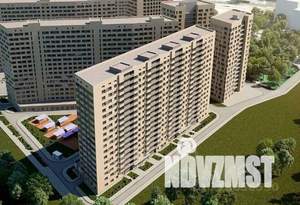 1-к квартира, вторичка, 41м2, 9/17 этаж