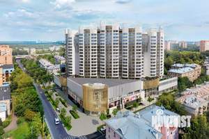 1-к квартира, строящийся дом, 46м2, 17/19 этаж