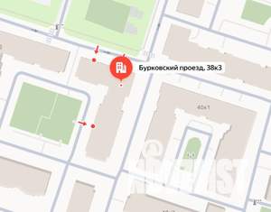 Студия квартира, вторичка, 57м2, 1/4 этаж