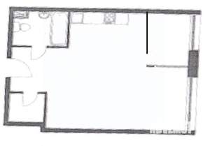 2-к квартира, вторичка, 48м2, 2/17 этаж