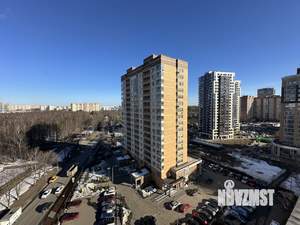 1-к квартира, вторичка, 41м2, 12/22 этаж