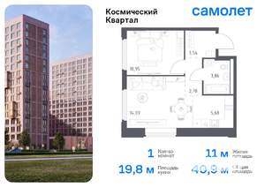 Фото квартиры на продажу (1)