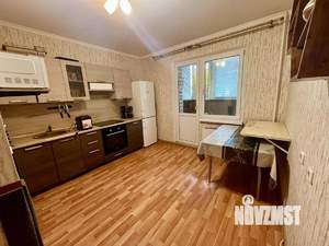 1-к квартира, вторичка, 43м2, 1/17 этаж