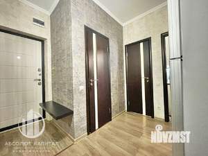 1-к квартира, вторичка, 41м2, 19/25 этаж