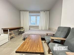 Студия квартира, вторичка, 22м2, 1/4 этаж