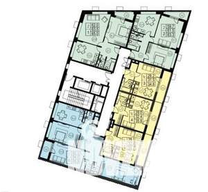 3-к квартира, вторичка, 94м2, 3/17 этаж