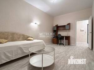 1-к квартира, вторичка, 41м2, 4/17 этаж