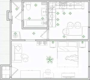 1-к квартира, вторичка, 31м2, 3/5 этаж