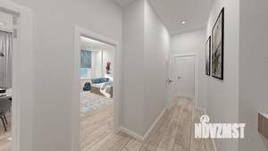 2-к квартира, вторичка, 63м2, 3/8 этаж