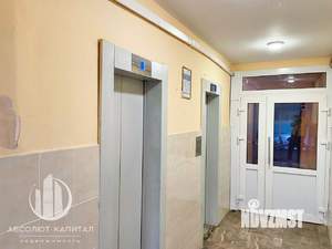 1-к квартира, вторичка, 38м2, 3/12 этаж