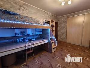 3-к квартира, вторичка, 56м2, 1/4 этаж