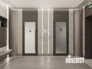 1-к квартира, сданный дом, 43м2, 17/19 этаж