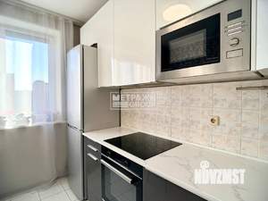 2-к квартира, вторичка, 52м2, 9/16 этаж