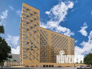 1-к квартира, строящийся дом, 41м2, 17/17 этаж