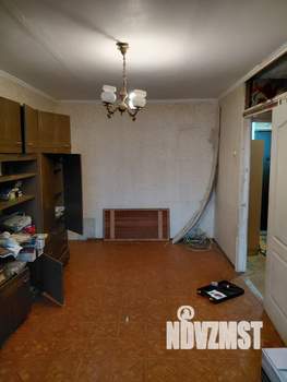 2-к квартира, вторичка, 43м2, 1/5 этаж