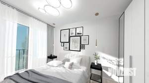 2-к квартира, вторичка, 63м2, 3/8 этаж