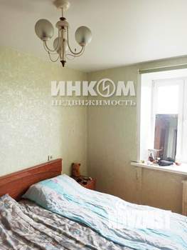 3-к квартира, вторичка, 57м2, 8/9 этаж